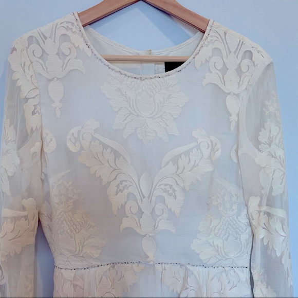 Dolce Vita Cream Dress | Size: M | - Picture 3 of 7